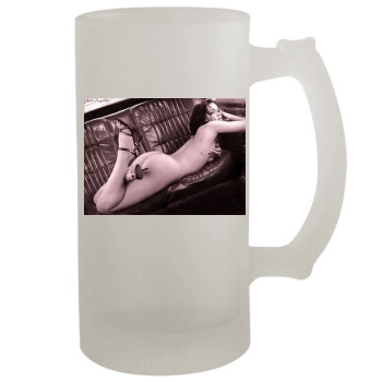 Asia Argento 16oz Frosted Beer Stein