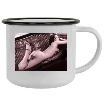 Asia Argento Camping Mug