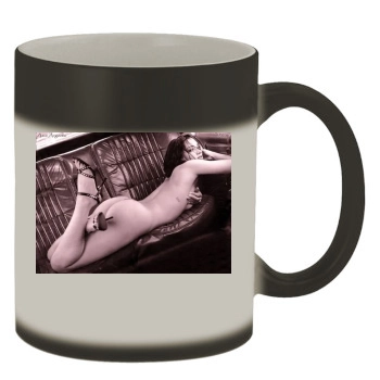 Asia Argento Color Changing Mug