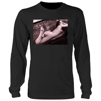 Asia Argento Men's Heavy Long Sleeve TShirt