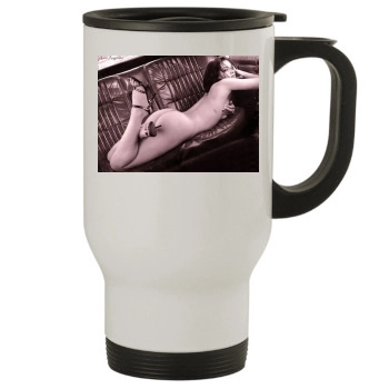 Asia Argento Stainless Steel Travel Mug