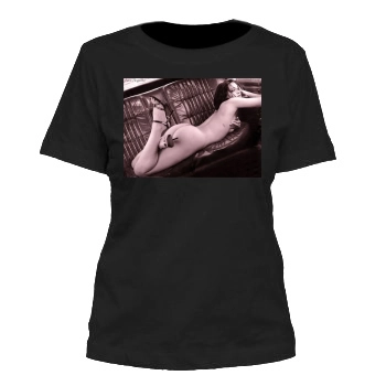 Asia Argento Women's Cut T-Shirt