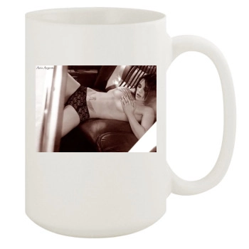 Asia Argento 15oz White Mug