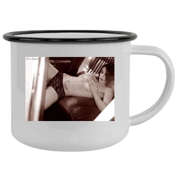 Asia Argento Camping Mug