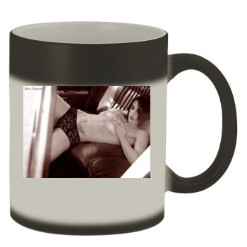 Asia Argento Color Changing Mug