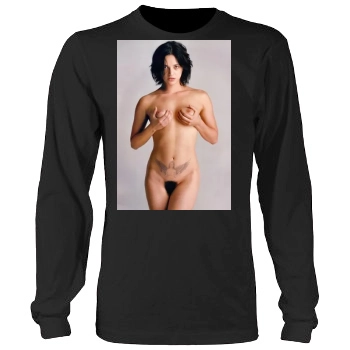 Asia Argento Men's Heavy Long Sleeve TShirt