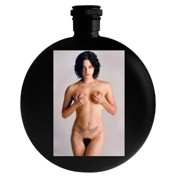 Asia Argento Round Flask