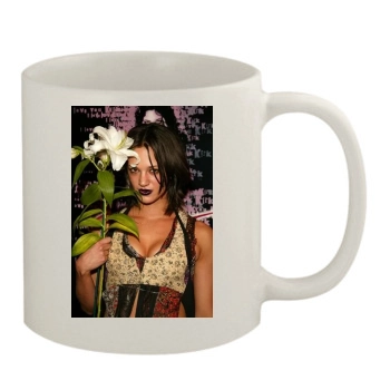 Asia Argento 11oz White Mug