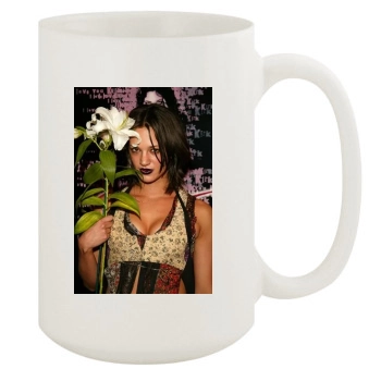 Asia Argento 15oz White Mug