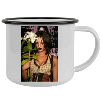 Asia Argento Camping Mug