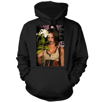 Asia Argento Mens Pullover Hoodie Sweatshirt