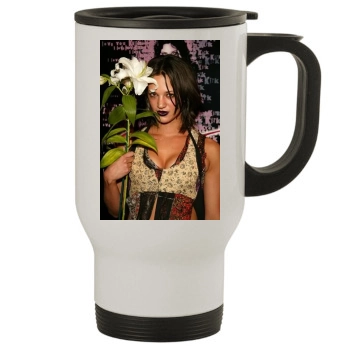 Asia Argento Stainless Steel Travel Mug