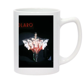 Asia Argento 14oz White Statesman Mug