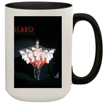 Asia Argento 15oz Colored Inner & Handle Mug