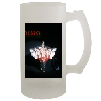 Asia Argento 16oz Frosted Beer Stein