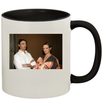 Asia Argento 11oz Colored Inner & Handle Mug