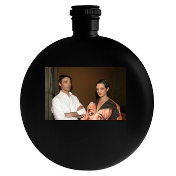 Asia Argento Round Flask