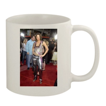 Asia Argento 11oz White Mug