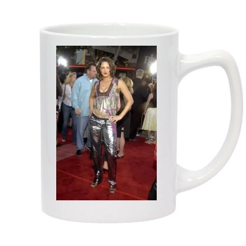 Asia Argento 14oz White Statesman Mug