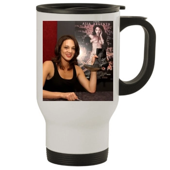 Asia Argento Stainless Steel Travel Mug