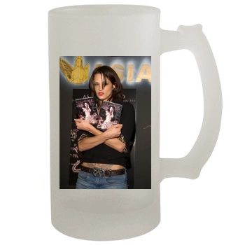 Asia Argento 16oz Frosted Beer Stein