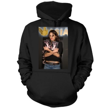 Asia Argento Mens Pullover Hoodie Sweatshirt