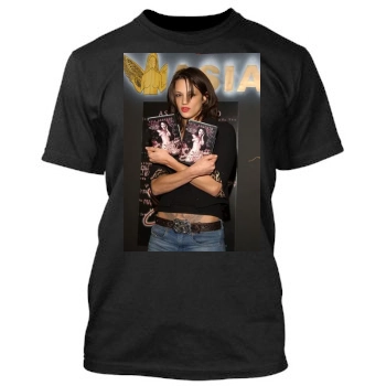 Asia Argento Men's TShirt