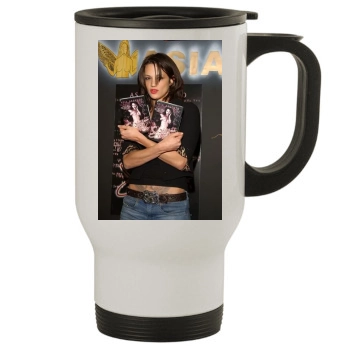 Asia Argento Stainless Steel Travel Mug