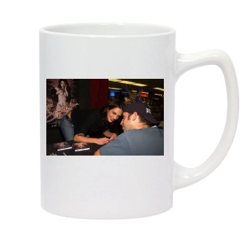 Asia Argento 14oz White Statesman Mug