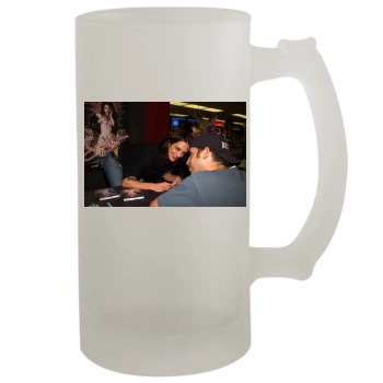 Asia Argento 16oz Frosted Beer Stein