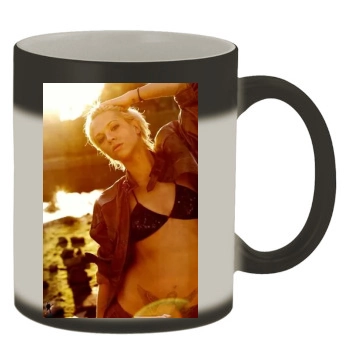 Asia Argento Color Changing Mug