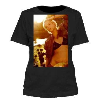 Asia Argento Women's Cut T-Shirt