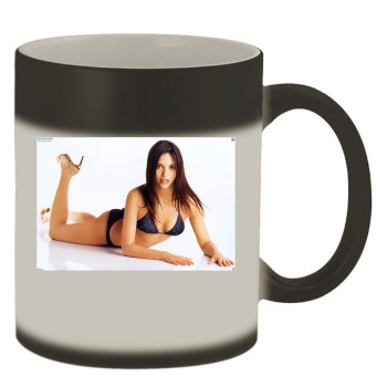 Asia Argento Color Changing Mug