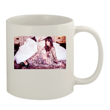 Alessandra Ambrosio 11oz White Mug