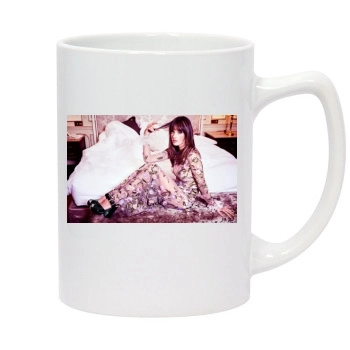 Alessandra Ambrosio 14oz White Statesman Mug