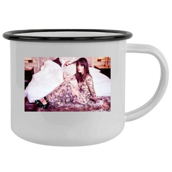 Alessandra Ambrosio Camping Mug