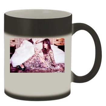 Alessandra Ambrosio Color Changing Mug