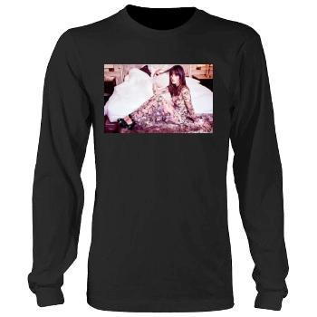 Alessandra Ambrosio Men's Heavy Long Sleeve TShirt