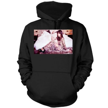 Alessandra Ambrosio Mens Pullover Hoodie Sweatshirt