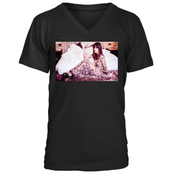 Alessandra Ambrosio Men's V-Neck T-Shirt