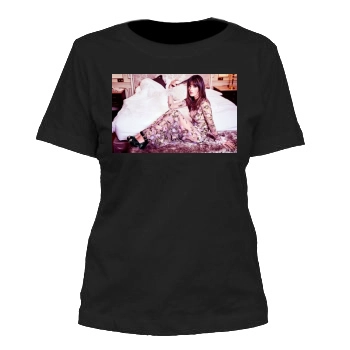 Alessandra Ambrosio Women's Cut T-Shirt