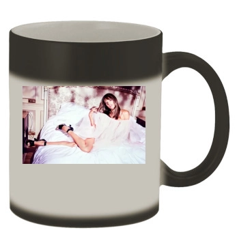 Alessandra Ambrosio Color Changing Mug