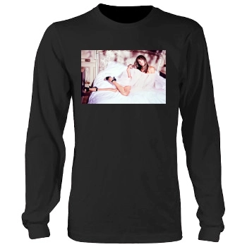 Alessandra Ambrosio Men's Heavy Long Sleeve TShirt