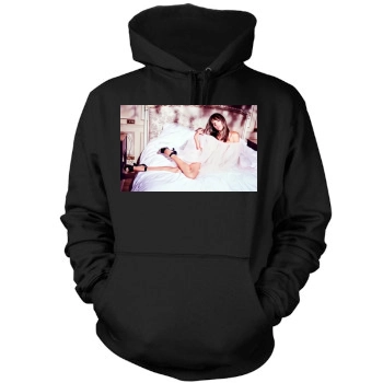 Alessandra Ambrosio Mens Pullover Hoodie Sweatshirt