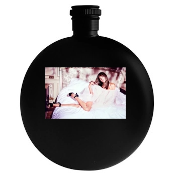 Alessandra Ambrosio Round Flask