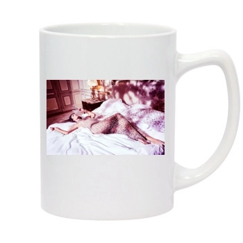 Alessandra Ambrosio 14oz White Statesman Mug