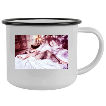 Alessandra Ambrosio Camping Mug