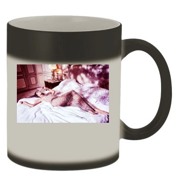 Alessandra Ambrosio Color Changing Mug