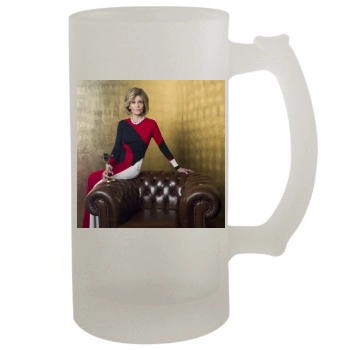 Jane Fonda 16oz Frosted Beer Stein