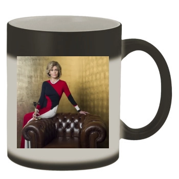 Jane Fonda Color Changing Mug